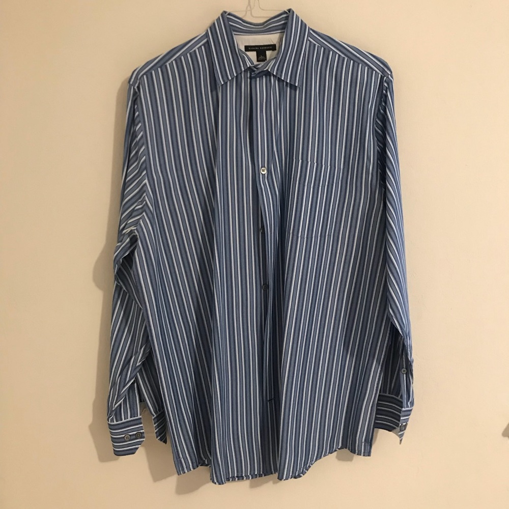 Banana republic cotton 100% men’s dress shirt